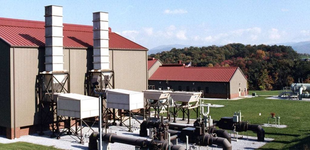 Outdoor shot of a Petrotech facility representing the UK Office's Relocation to Bunting Road in Suffolk