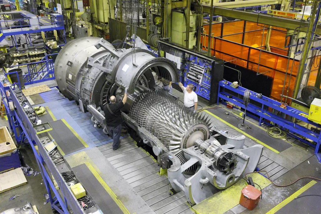The GE design boosts the efficiency of gas turbines