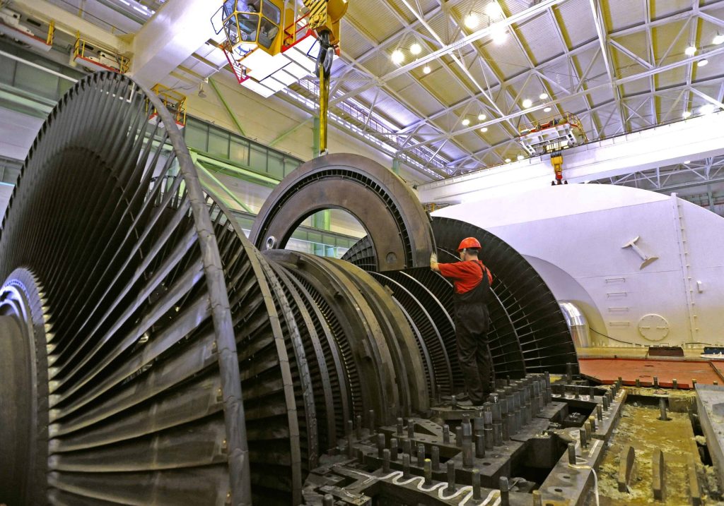 A steam turbine control system, which is useful in preventing vibrations