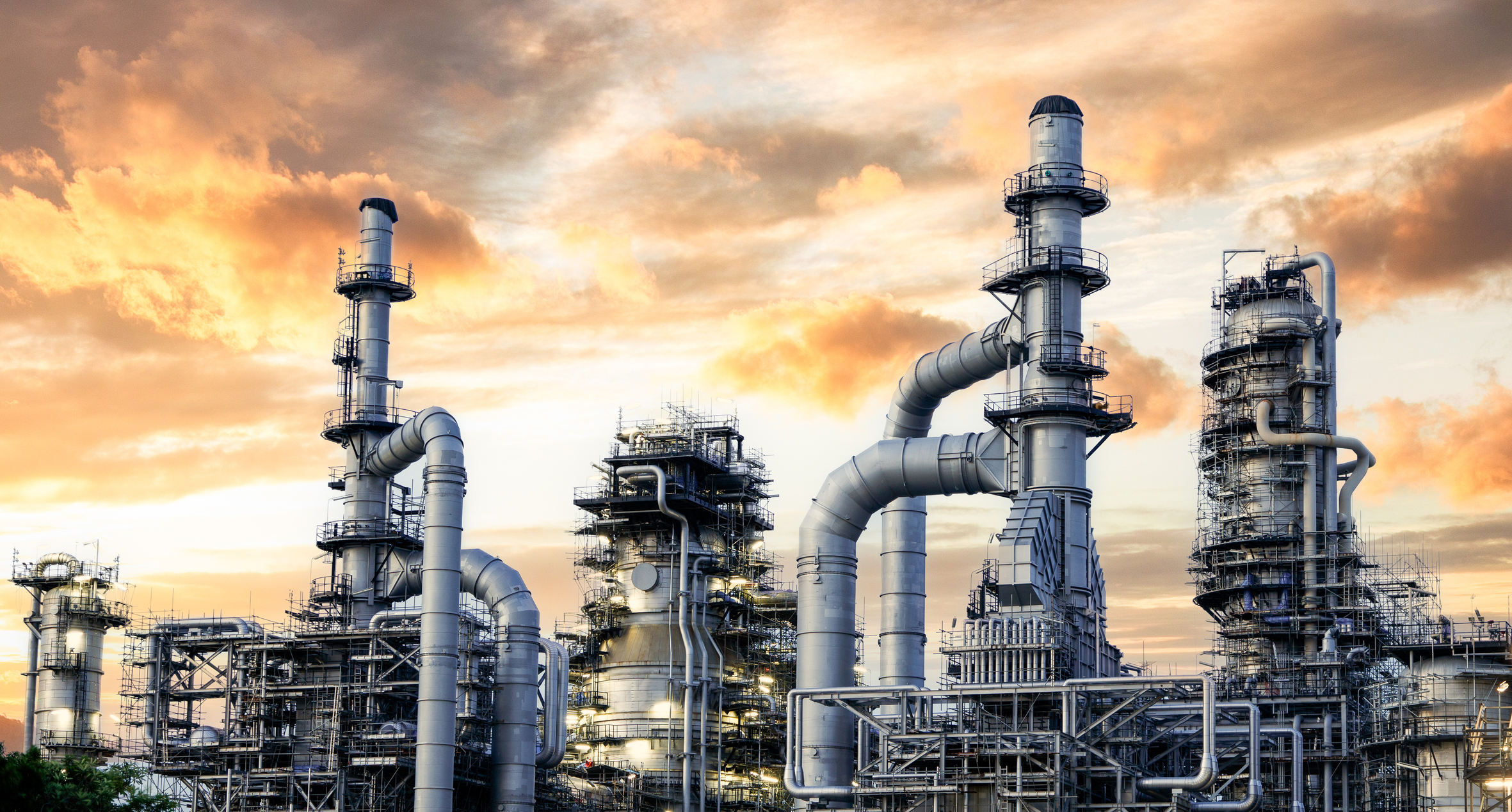 downstream refinery