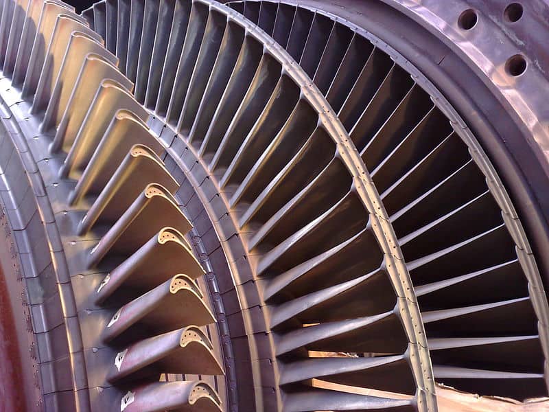 Gas turbines work in various Petrotech establishments in North America, Europe, and Middle East