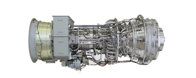 LM6000-PC gas turbine system highlighting Petrotech's expertise in turbine fuel regulation