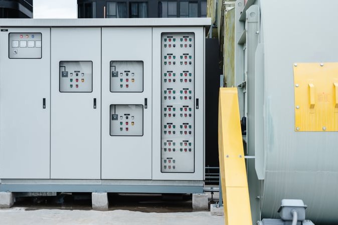 Industrial electrical control enclosures and switchgear