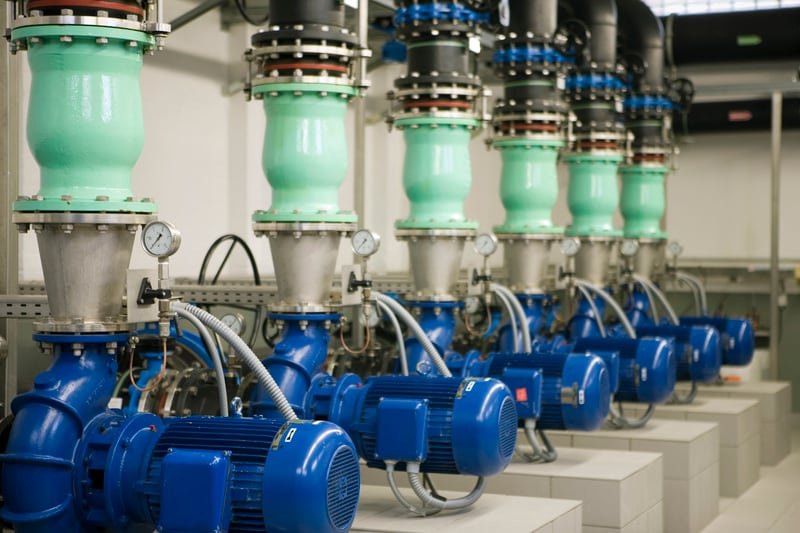Turbine control valves with electric actuators