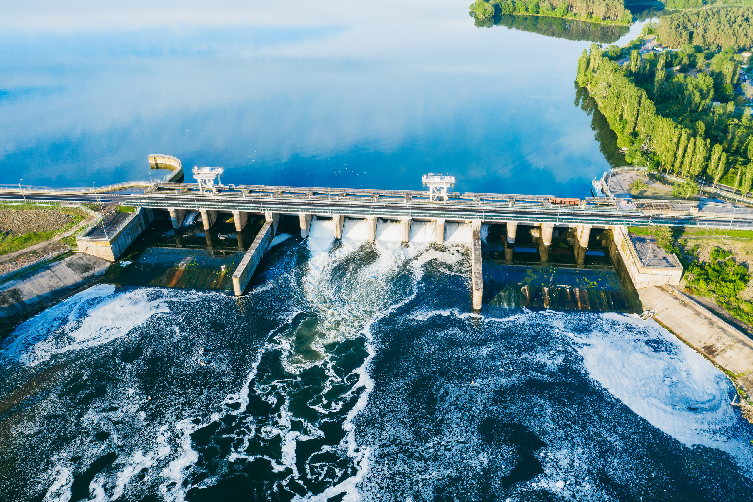 hydro power dam