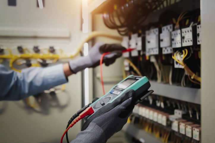 maintenance on control panel