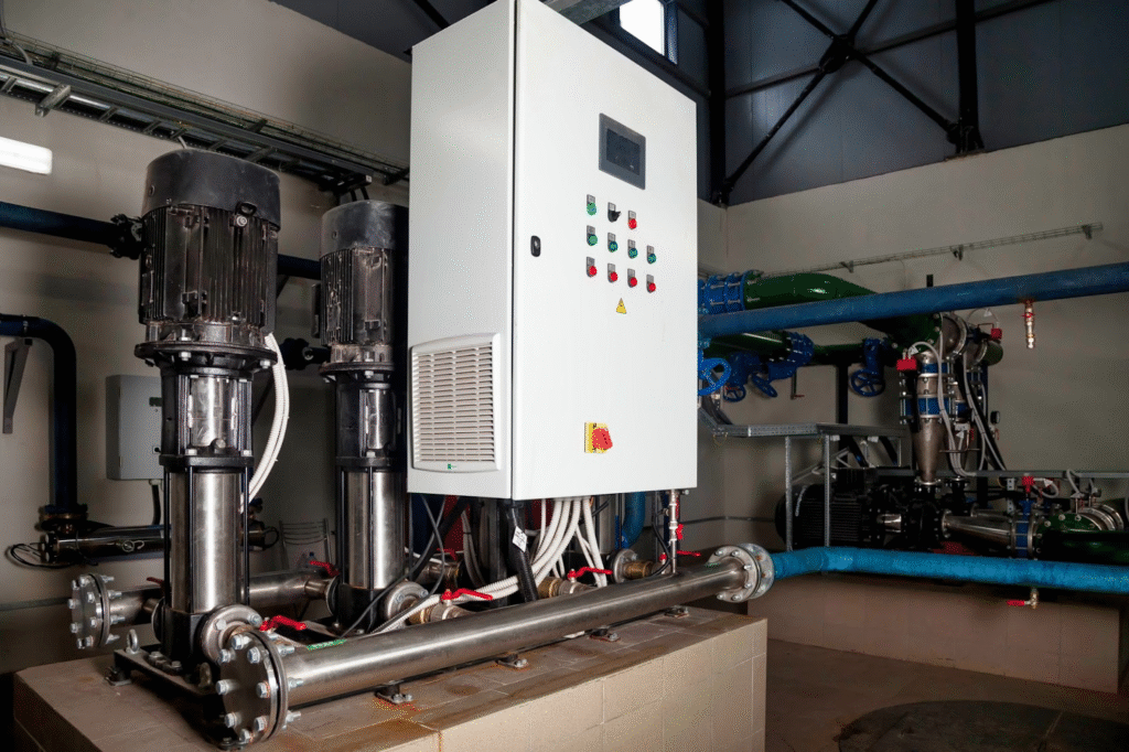 Electronic Pump Control Panel