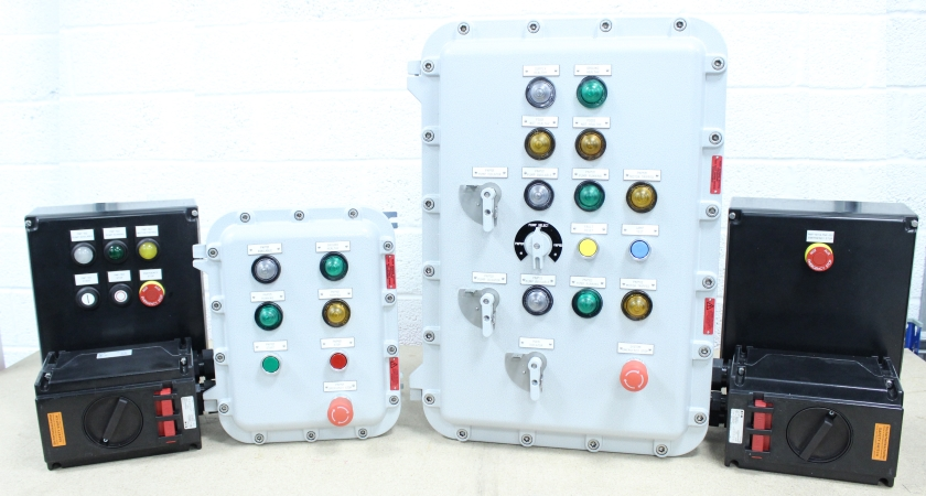 Electrical Explosion Protection Equipment for Hazardous Area Controls