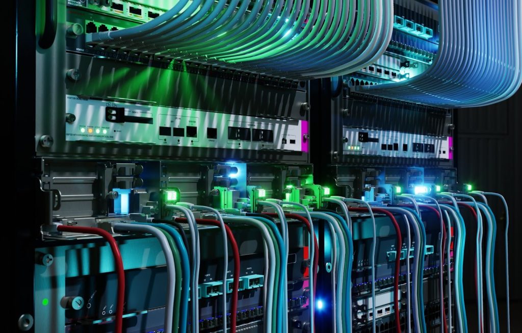 Server Room Network Infrastructure is critical to cyber-physical security of industrial control systems