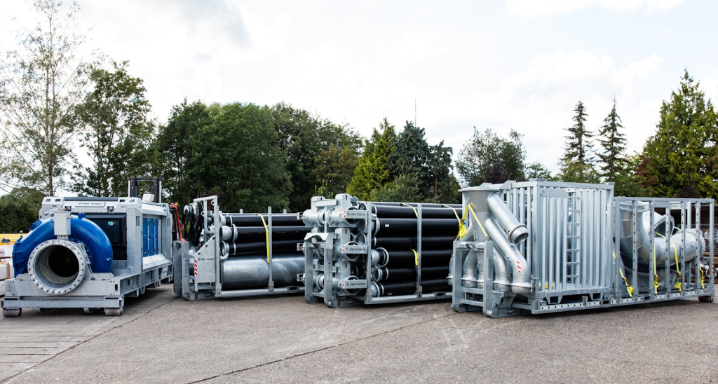 Water Flood Pump Control Systems