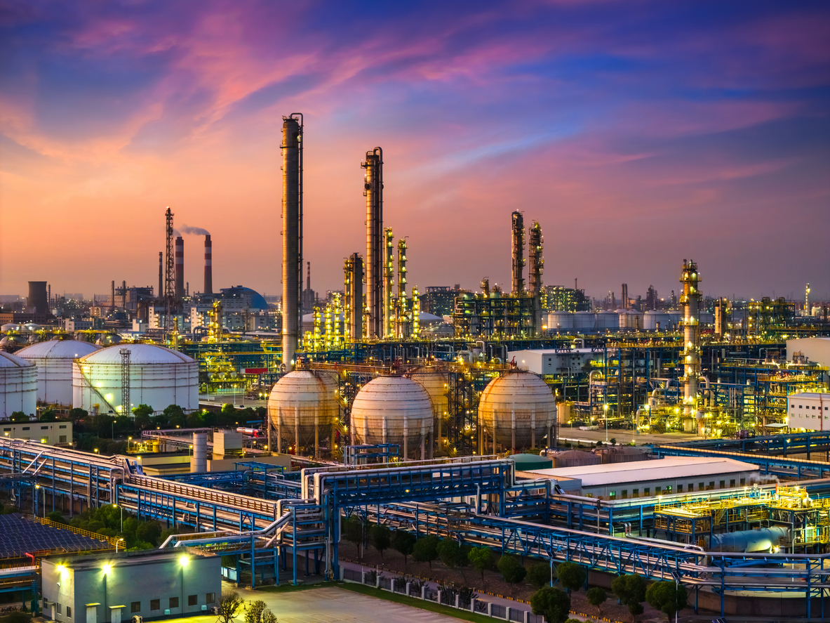 petrochemical facility