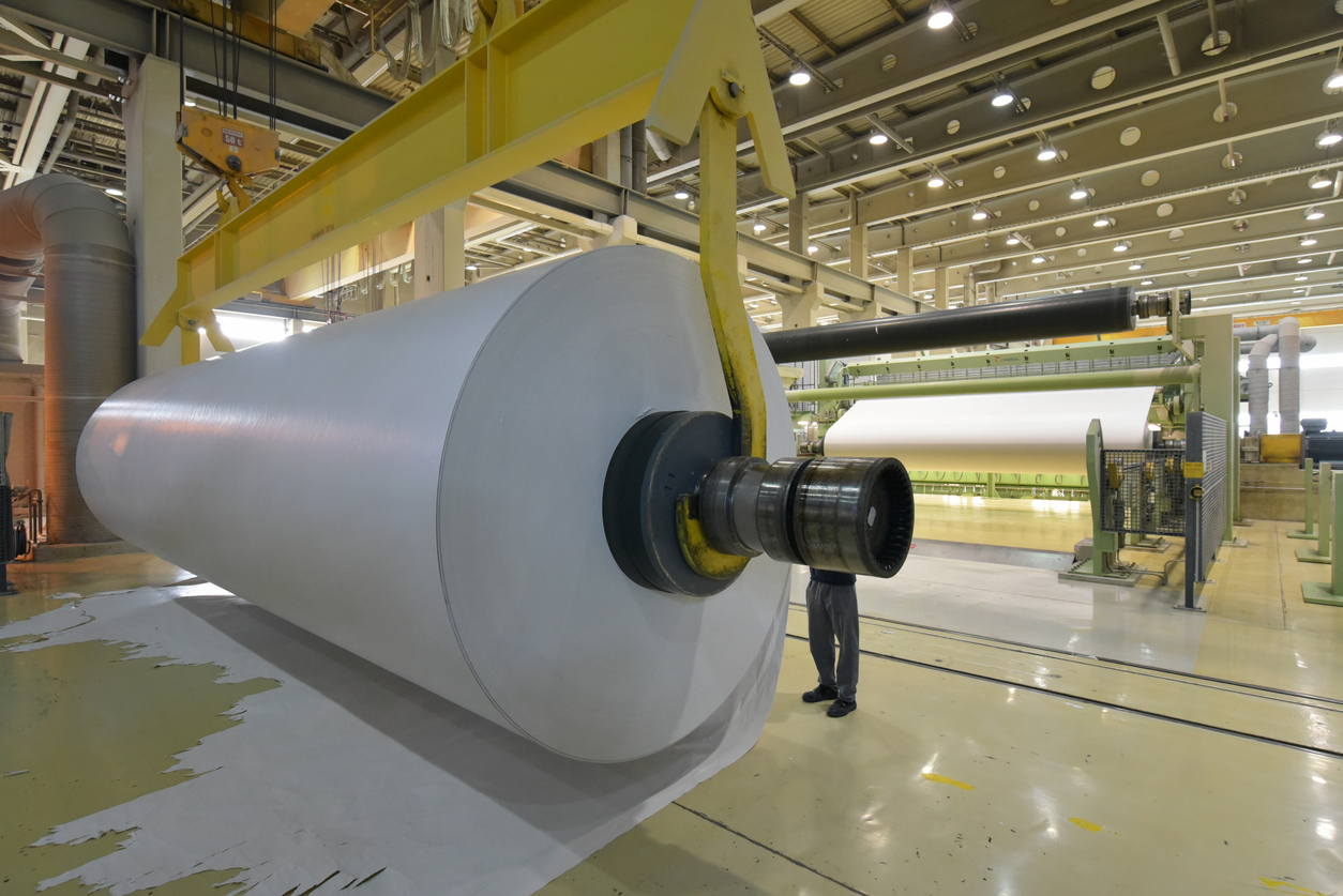 pulp and paper plant