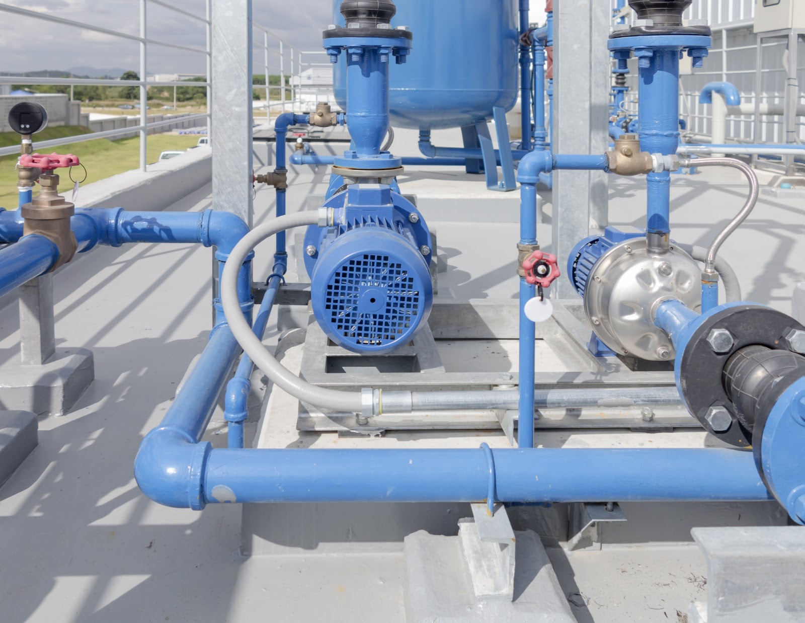 Pumps and Compressors play a key role in Balance of Plant