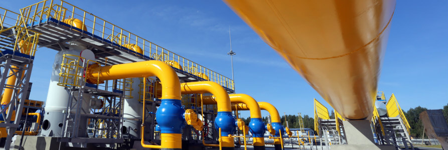 Pipelines Transporting Gas from a Compression Station, after Multistage Compression